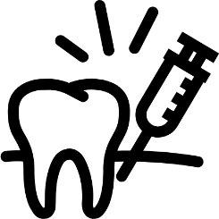 Procedimento dentário Cirurgias