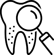 Procedimento dentário Periodontia